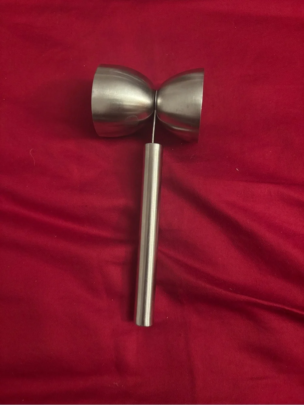 Stainless Steel Double Jigger with Handle